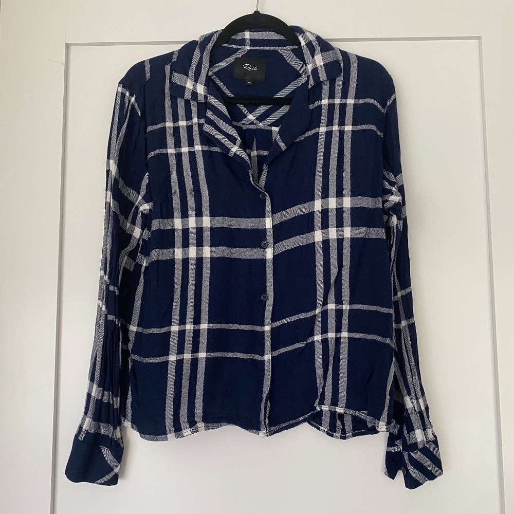 Rails Plaid Button Up Shirt